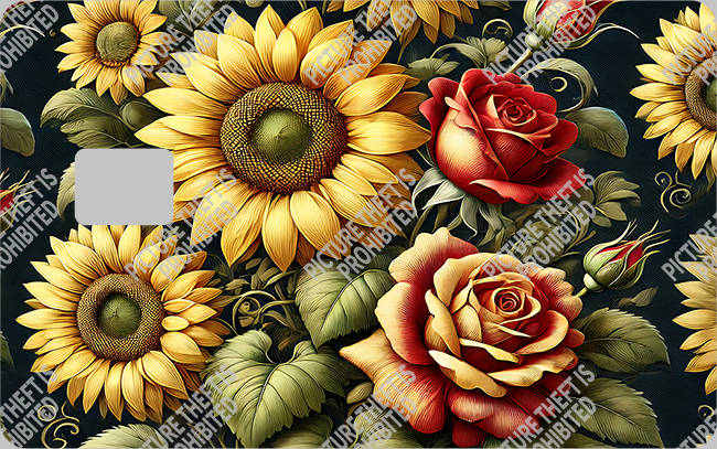 Bank  Card Sticker-BC-2371